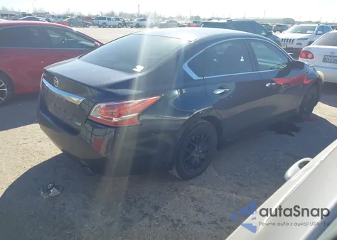 2013 Nissan Altima 2.5 S z USA, uszkodzony, nr VIN 1N4AL3AP3DC266695